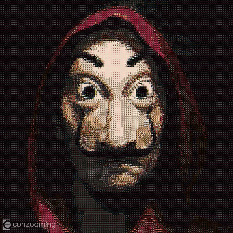 La Casa de Papel – zoom level 1 of 4