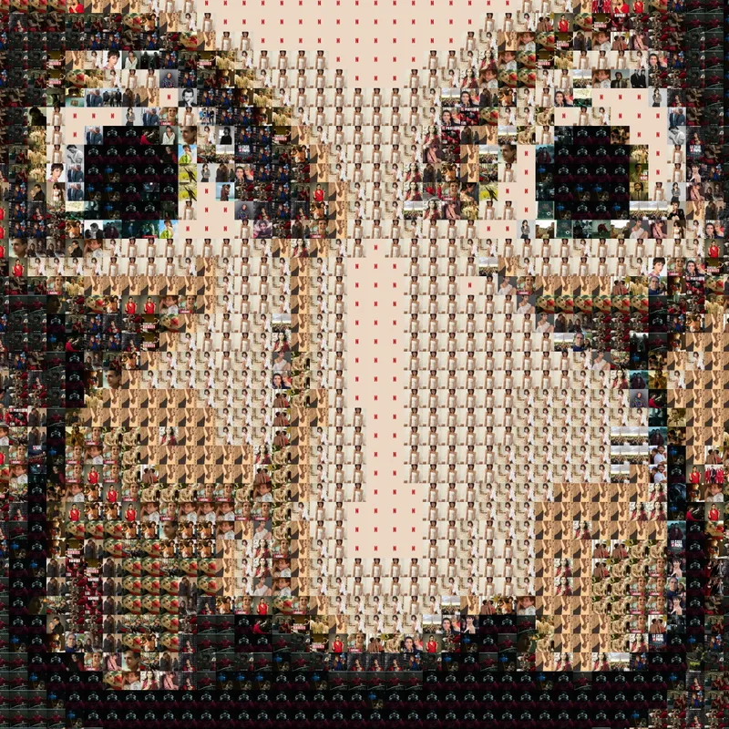 La Casa de Papel – zoom level 3 of 4