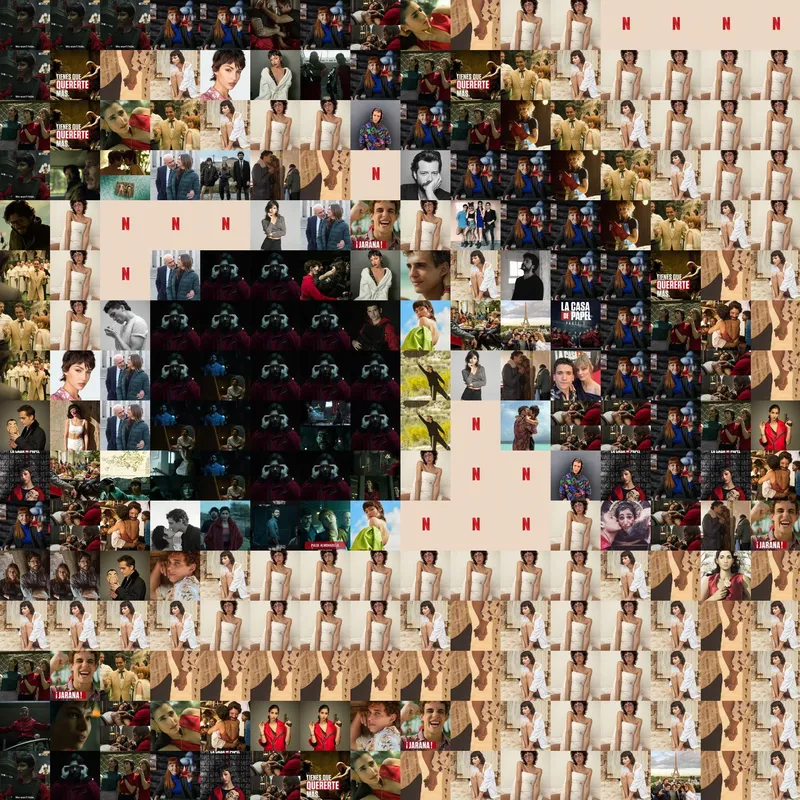 La Casa de Papel – zoom level 4 of 4