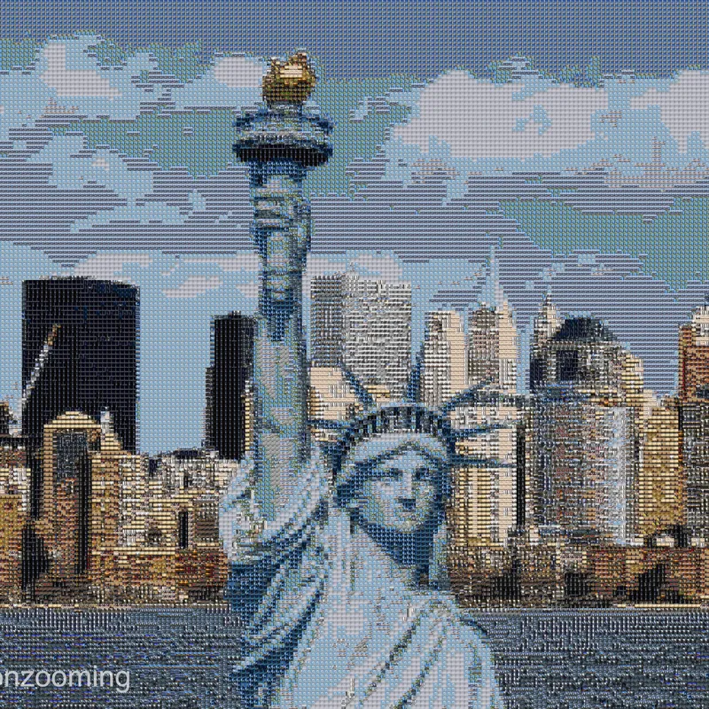 New York Skyline – zoom level 1 of 4