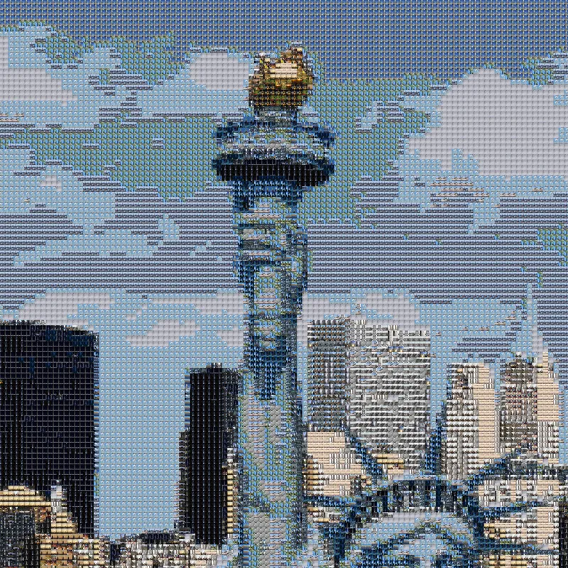 New York Skyline – zoom level 2 of 4