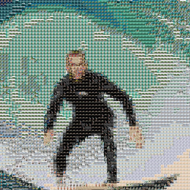 Trash Surfer – zoom level 2 of 4